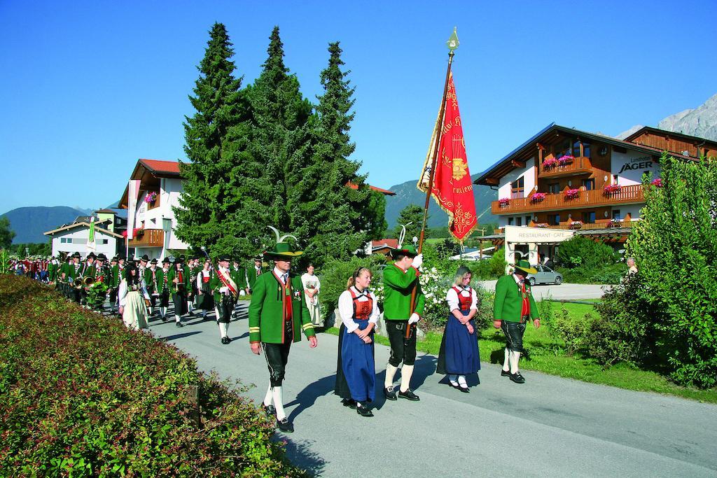 耶格尔top酒店 Wildermieming 外观 照片